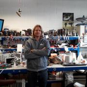 Nick Robatto has worked on making props for cultural icon Doctor Who since 2004