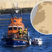 The RNLI have given warnings as an amber weather warning has been issued for Wales on Friday