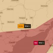 The Met Office are warning the storm will result in flying debris, damage to buildings and homes, uprooted trees, and travel chaos.
