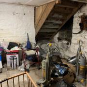 The basement could be converted into an apartment. Picture: Paul Fosh Auctions