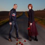 Carmelo Luggeri and Kiki Dee will be performing at Penarth Pier Pavilion on Friday, May 2