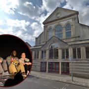 The UK-wide tour of My Place includes a stop in Penarth (Picture: Riding Lights Theatre Company/Facebook and GoogleMaps)