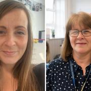 Teachers Lucy Morgan and Julia Adamson have been nominated for Welsh teaching awards