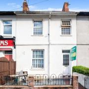 The three bedroom house has been listed since last October