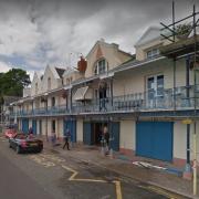 Penarth Yacht Club, which is in line for restoration.