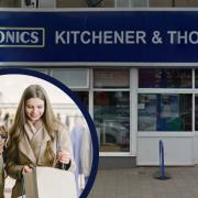 Kitchener & Thomas Ltd, on Windsor Road, is closing down (Picture: Google Maps/Canva)