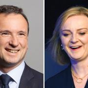 Former Welsh Secretary Alun Cairns has switched his support from Rishi Sunak to Liz Truss. (Pictures: Richard Townshend; PA Wire)