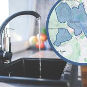 Welsh Water is dealing with a burst pipe in Penarth