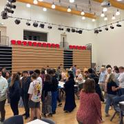 Pupils at St Cyres School flock to collect their GCSE results