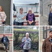 Barry and Penarth residents gave their views on Queen Elizabeth II's death and funeral