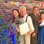 Penarth Red herring theatre return to the pier pavilion with It's a wonderful life