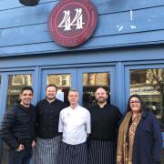 Bar 44 has a new lunch offer