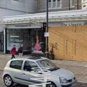 A boy will appear in court for allegedly burning down a shop in Penarth