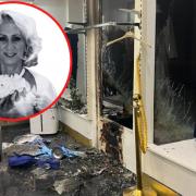Queen B Boutique was left devastated by a fire started by a boy