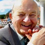 Former Penarth Times reporter Bob Skinner, who appeared on Good Morning Britain, has died (pictured in 2014)