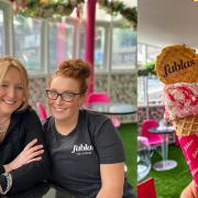 Mum and daughter partnership open ‘traditional’ ice-cream parlour