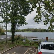 A dog injured a person while out of control at Cosmeston County Park