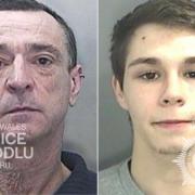 Father and son drug dealing duo from Penarth Dominic Sleeman, 60, and his son Ieuan, 25