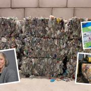 Vale of Glamorgan council leader has commended Penarth for their recycling efforts under the new system
