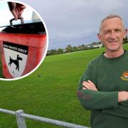 Penarth Cricket Club has asked people to keep off the pitch as dog poo becomes a problem
