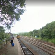 Rhymney station