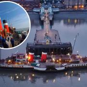 See all access footage as we got on the Waverley - the last sea-going paddle steamer in the UK