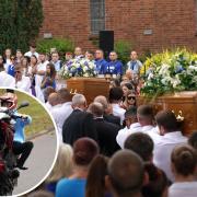 Thousands gathers for funeral of Ely teens killed in crash