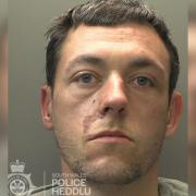 Bradley McCann, 28, from Barry was jailed for 15 months