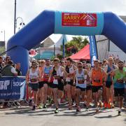 The Barry 10K was today. See results