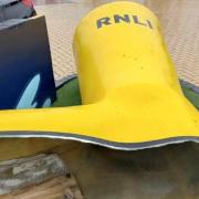 The Barry RNLI Visitor Centre was attacked!