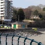 Body of a woman found on Penarth Beach