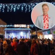 Owain Wyn Evans is to switch on Penarth Christmas lights on Sunday, November 19.