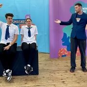 Smashed came to Stanwell School