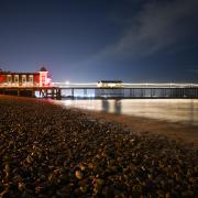A shot of Penarth pier