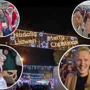 A great event! Penarth turned on its Christmas lights