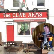 John Lewis to perform at the Clive Arms Pub, December 16