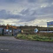 A notice to stop development has been placed on land at Hayes Road