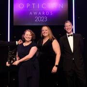 Osmond Drake took top honours with a double win at national optometry awards