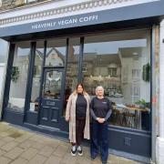 A Penarth mother and her daughter have opened a new cafe in Barry