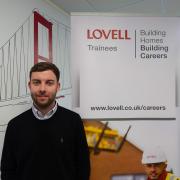 Lovell hired Josh after his hard work was shown through the Network75 scheme