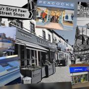 How do you think Penarth's high street is getting on?