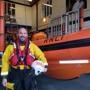 James King has been named as a new helmsman for the Penarth RNLI's Atlantic 85 lifeboat