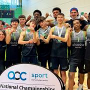CAVC Basketball Academy became the first Welsh team to win the UK Association of Colleges Sport Championships