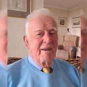 Colin will be taking on the mile swim on his 90th birthday