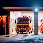 Emergency vehicles and personnel will be visible in the area on October 7