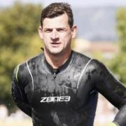 Elite - Stuart Parsons, 41, finished in the top 25 at the Triathlon World Championships in Pontevedra, Spain on September 26.