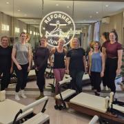 Launch - Reformer Junkie Pilates officially opened on Monday, October 5 in Progress Road, Leigh.