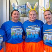 Fundraiser - Staff from Abbeyfield Canvey Island Society will tackle a 13.1 mile route to raise money for isolated pensioners.