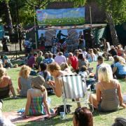 SUCCESS: Belle Vue Music in the Park in June 2010