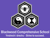 Penarth Times: Logo for Blackwood Comprehensive School